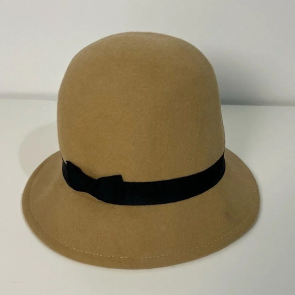 Odds tan wool hat OS - Picture 4 of 4